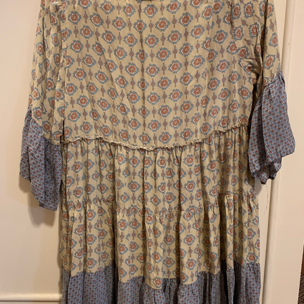 Flowy summer dress! Bought in Mt. Shasta Ca.
